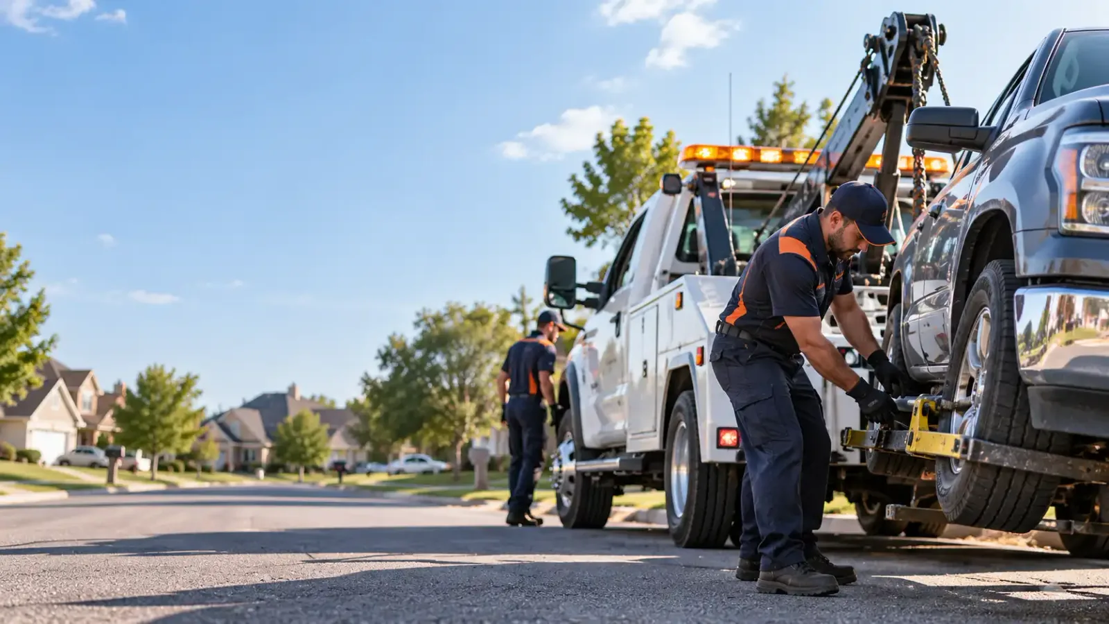 Wheel Lift Towing in Brookhaven, NY